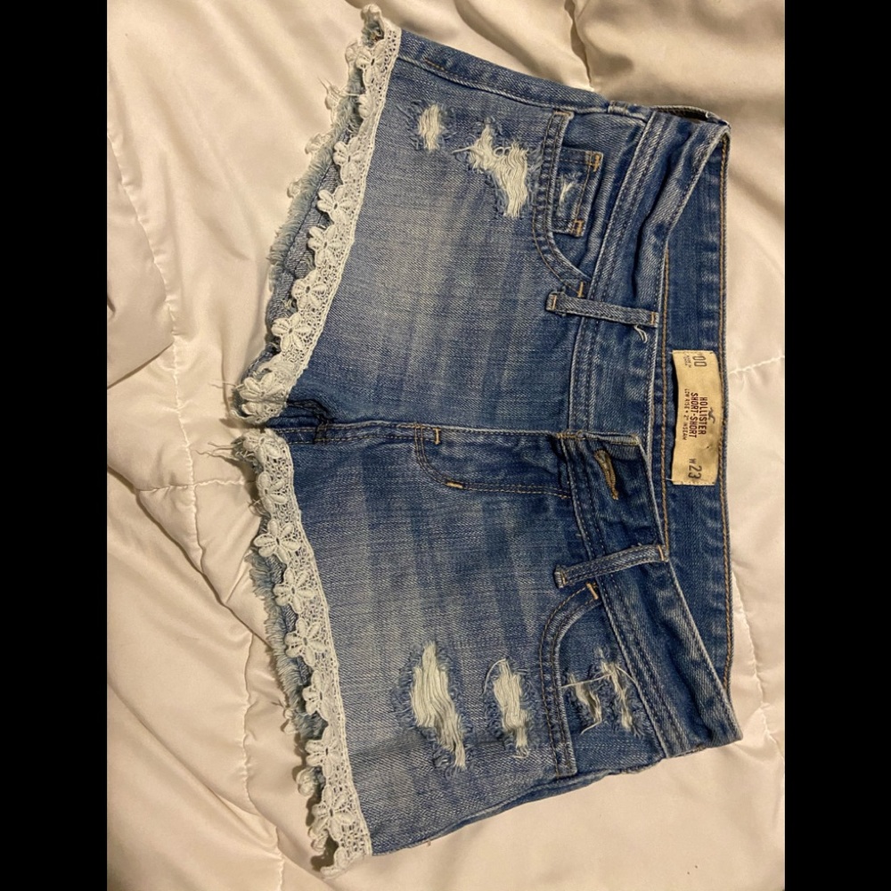 Hollister Denim Short Short
